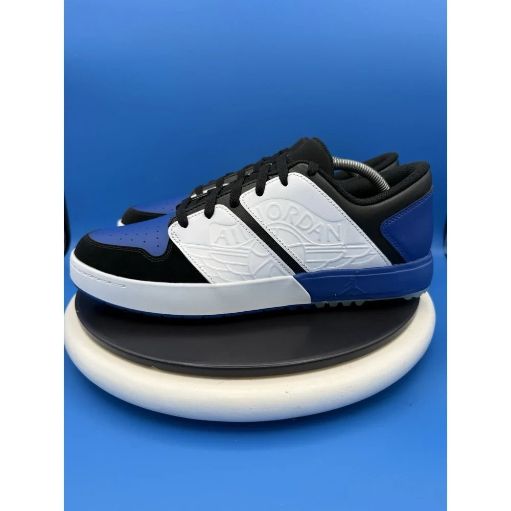 Nike Air Jordan NU Retro 1 Men's 11.5 Golf Shoes Royal Blue White FZ4153-004 NEW